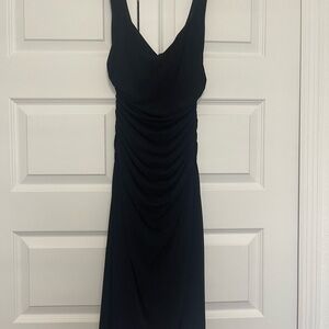 Laundry By Shelli Segal Black Backless Dress